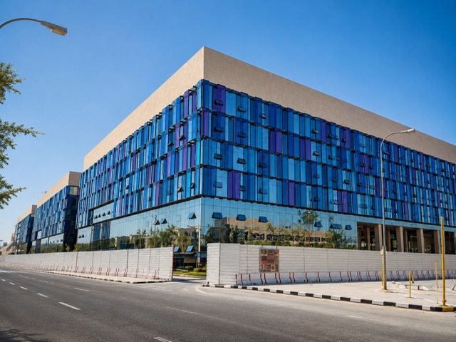 المنطقة التعليمية المساندة ومواقف السيارات (SAAC) - جامعة الإمام