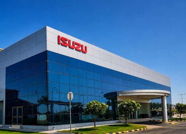 مشروع مصنع ايسوزو (Isuzu) - الدمام