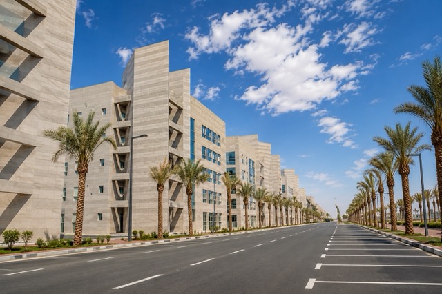 إسكان أعضاء هيئة التدريس بجامعة الباحة