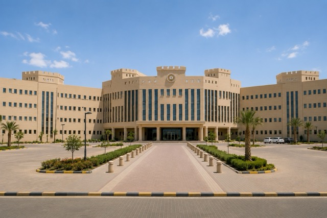 المقر الرئيسي لقيادة القوات البرية بوزارة الدفاع