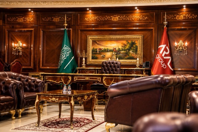 مكاتب فاخرة